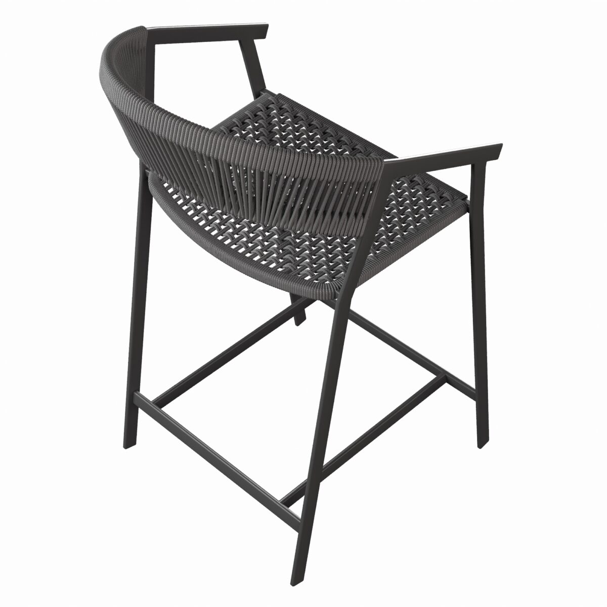 BANQUETA DUDA - LIDER INTERIORES - MODELO 3D - Imagem 3