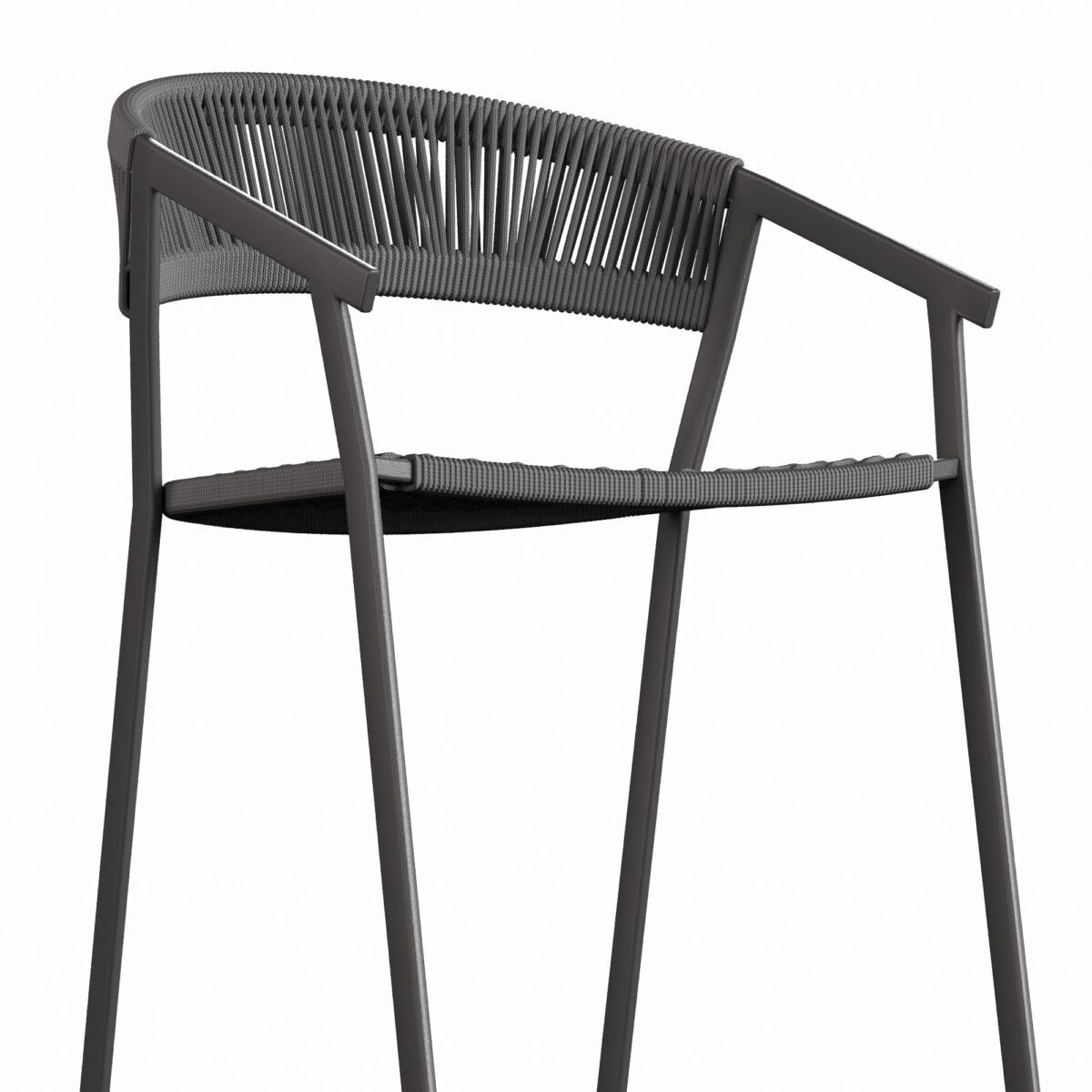 BANQUETA DUDA - LIDER INTERIORES - MODELO 3D - Imagem 2