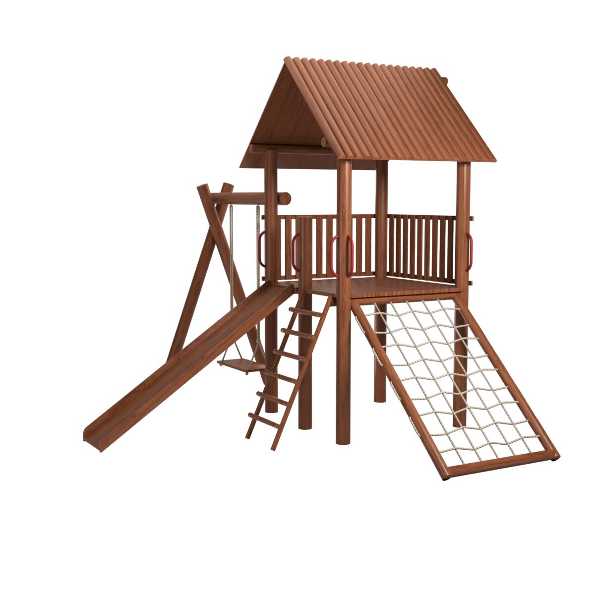 CASA TARZAN K 02 - KASKA - MODELO 3D - Imagem 2