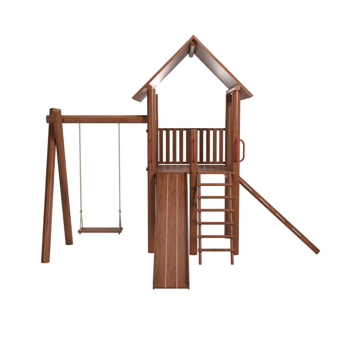 CASA TARZAN K 02 - KASKA - MODELO 3D - Imagem 3