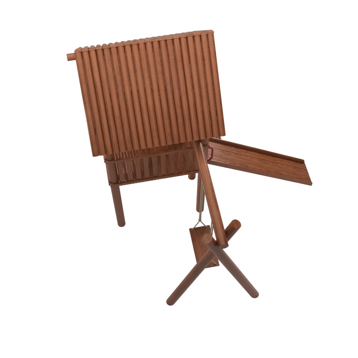 CASA TARZAN K 02 - KASKA - MODELO 3D - Imagem 5