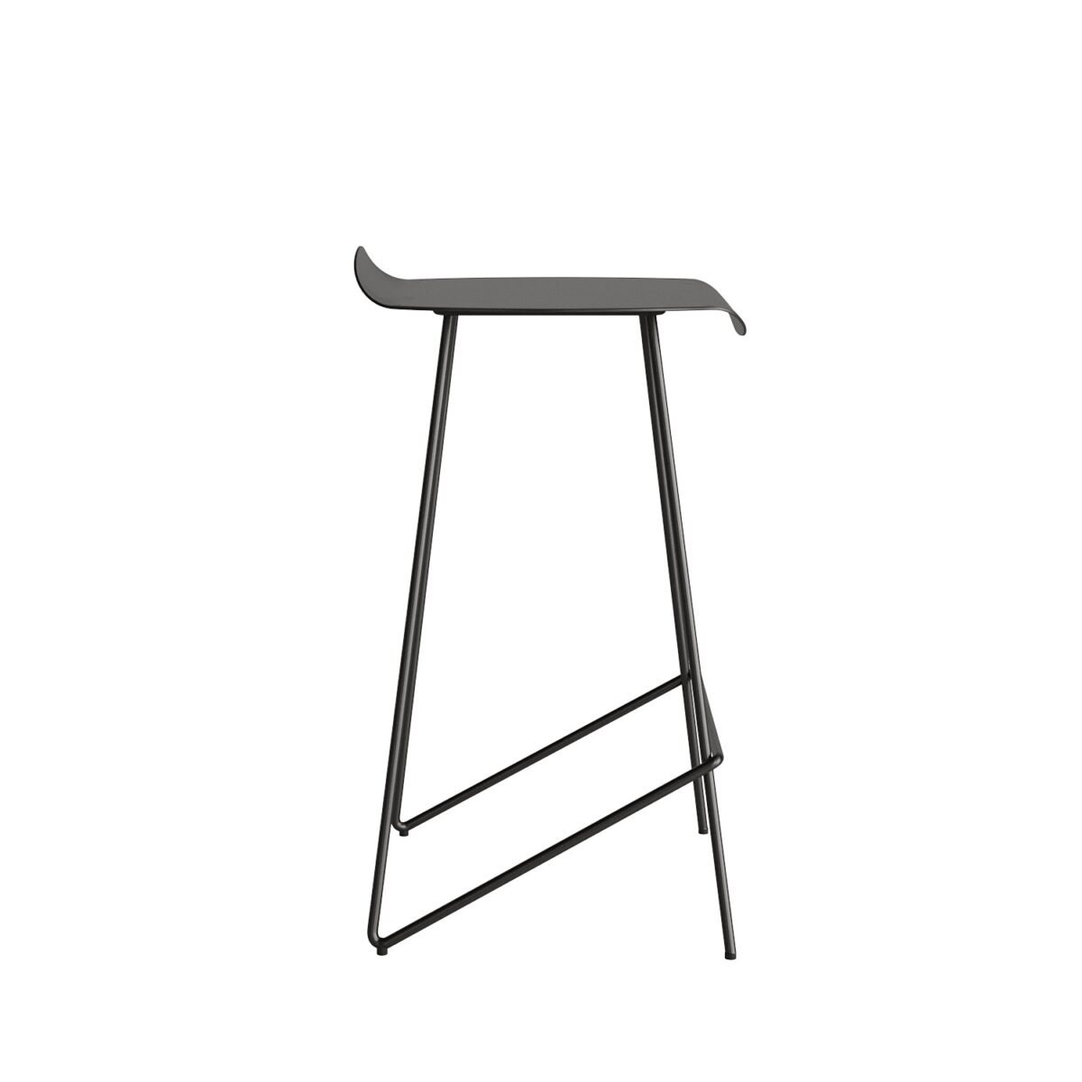 BANQUETA CASCADE – CREMME- MODELO 3D - Imagem 3