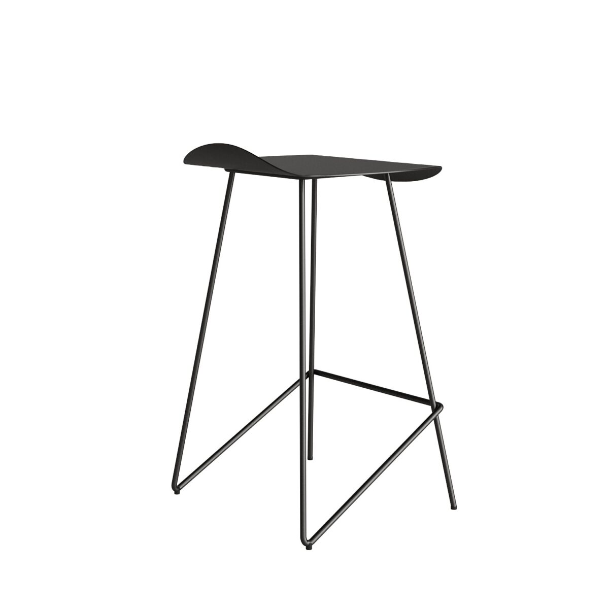 BANQUETA CASCADE – CREMME- MODELO 3D - Imagem 2