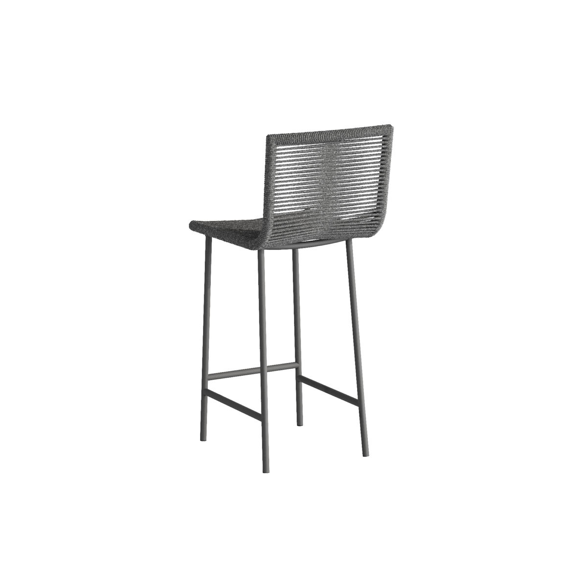 BANQUETA GABBY - MODELO 3D - Imagem 2