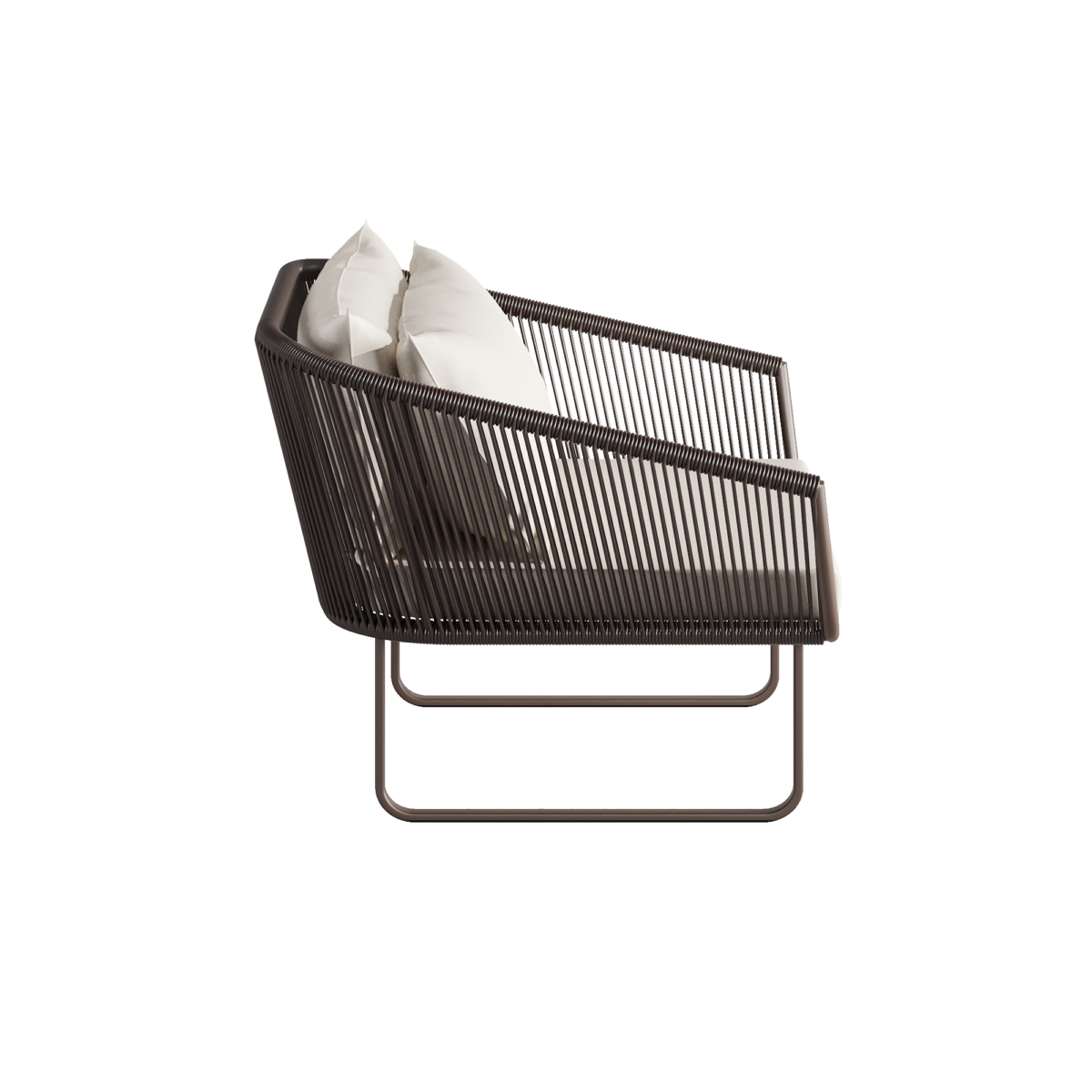 CHAISE POLTRONA VIENA - MODELO 3D - Imagem 3