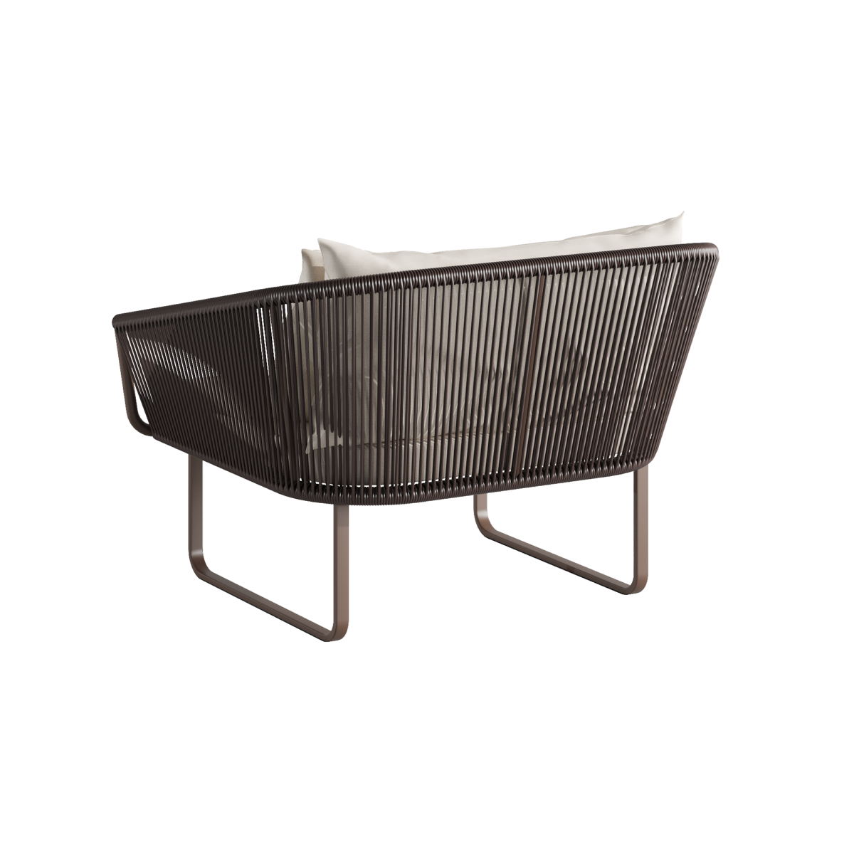 CHAISE POLTRONA VIENA - MODELO 3D - Imagem 4