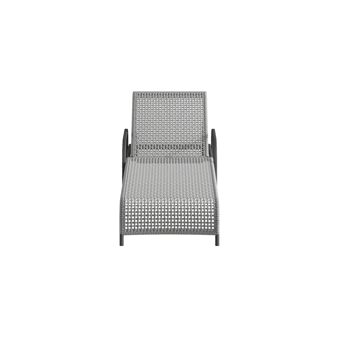 ESPREGUIÇADEIRA BASICA - MODELO 3D - Imagem 2