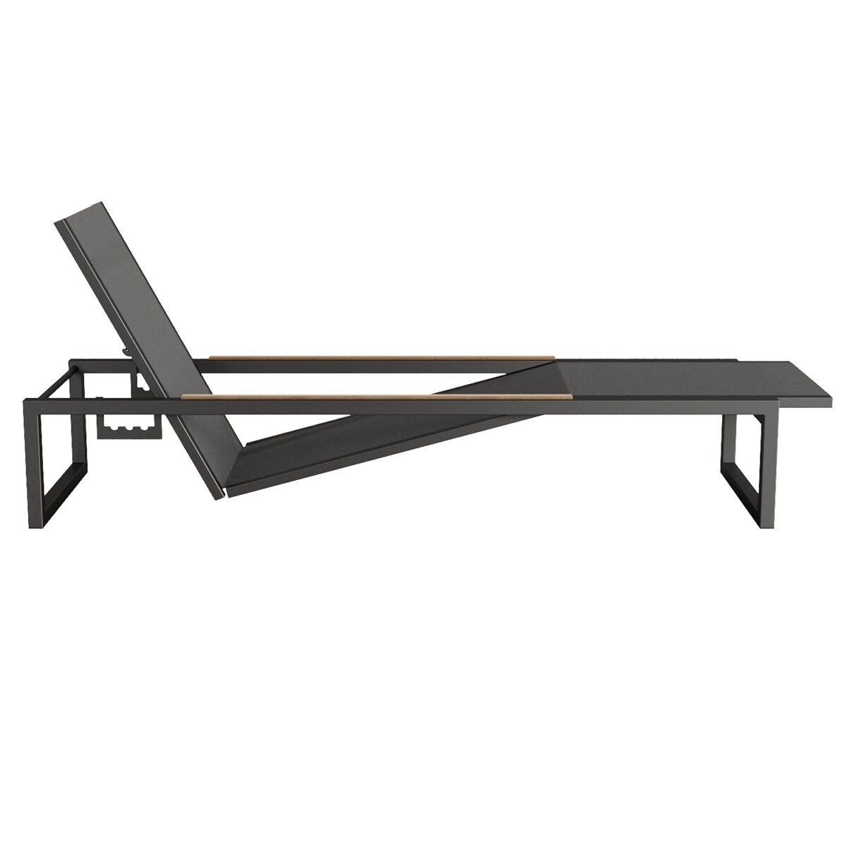 ESPREGUICADEIRA BUZIOS MODELO 3D - Imagem 4