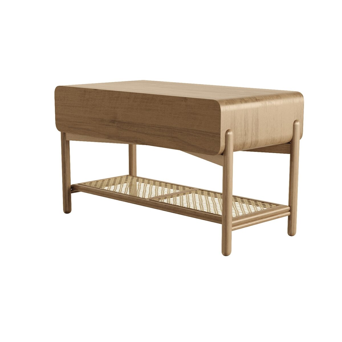 MESA DE CABECEIRA ZOE MODELO 3D - Imagem 4