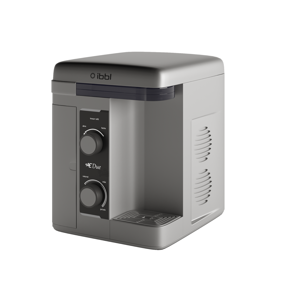 FILTRO DE AGUA IBBL - MODELO 3D