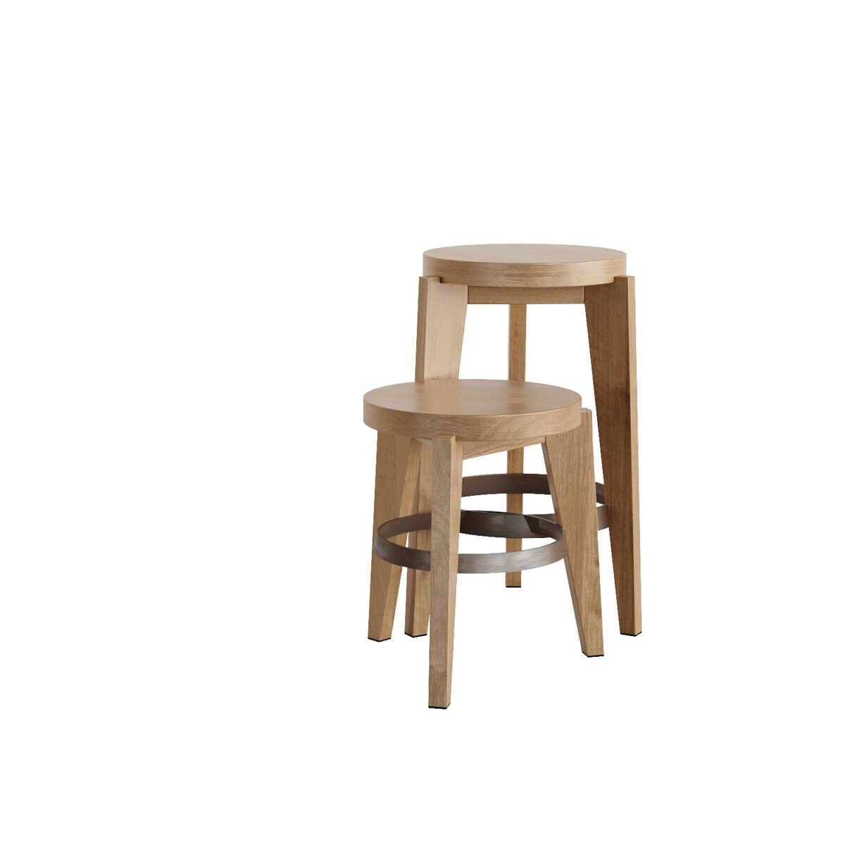 BANCO_LAB STOOL_CASA ATICA_MODELO 3D - Imagem 5
