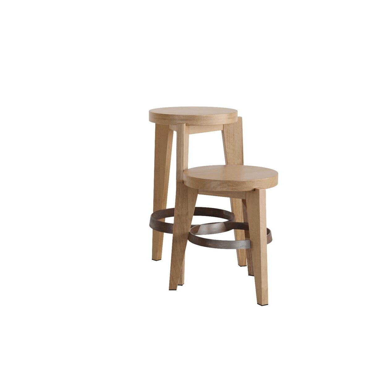 BANCO_LAB STOOL_CASA ATICA_MODELO 3D - Imagem 4