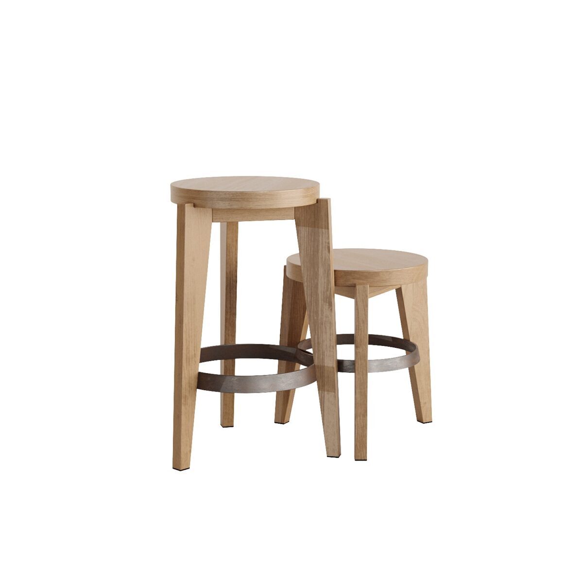 BANCO_LAB STOOL_CASA ATICA_MODELO 3D - Imagem 3