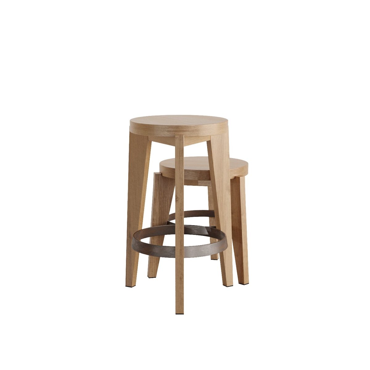 BANCO_LAB STOOL_CASA ATICA_MODELO 3D - Imagem 2