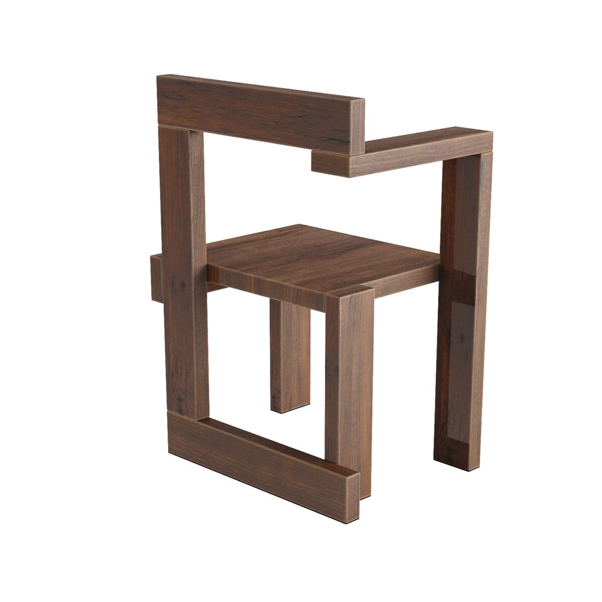 CADEIRA_STELTMAN_CASA ATICA_MODELO 3D - Imagem 3