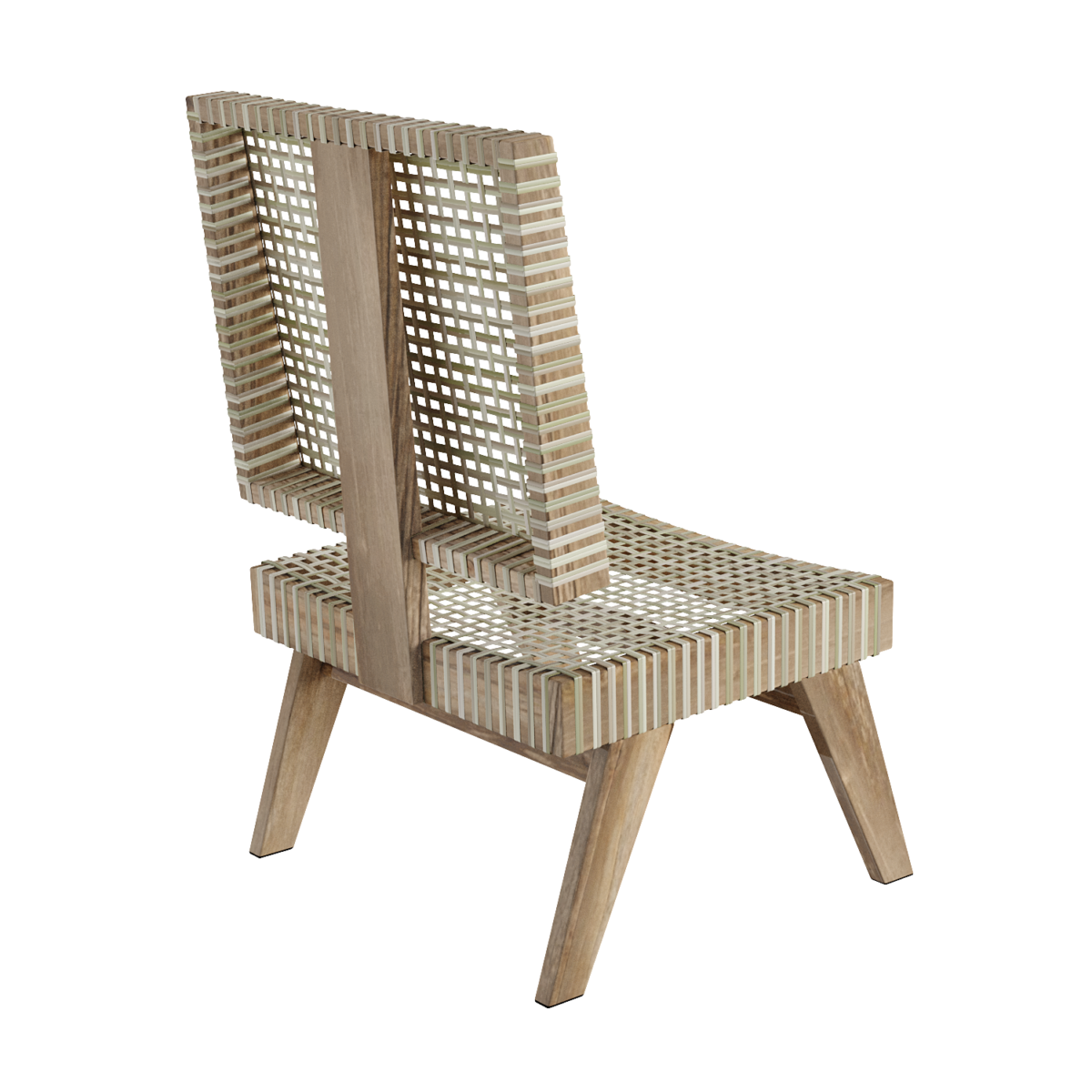 CADEIRA EARLY PHOTOTIPE-CASA ATICA MOVEIS - MODELO 3D - Imagem 3