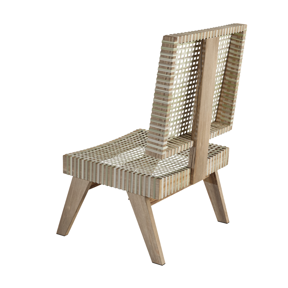 CADEIRA EARLY PHOTOTIPE-CASA ATICA MOVEIS - MODELO 3D - Imagem 2