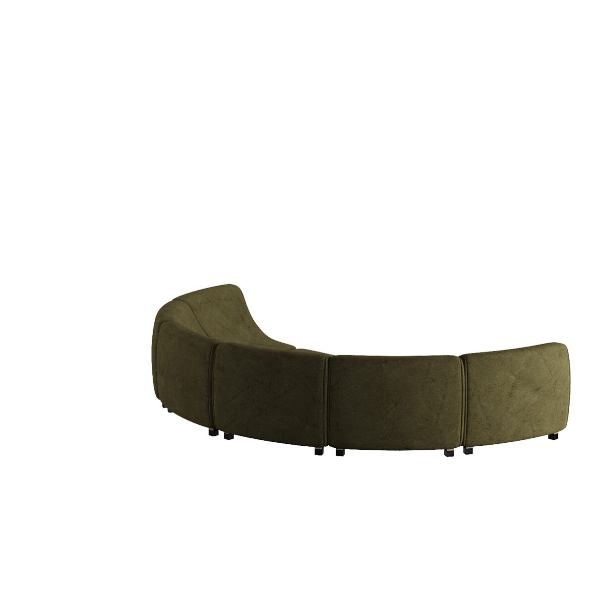 SOFA_CRATER_CASA ATICA_MODELO 3D - Imagem 3