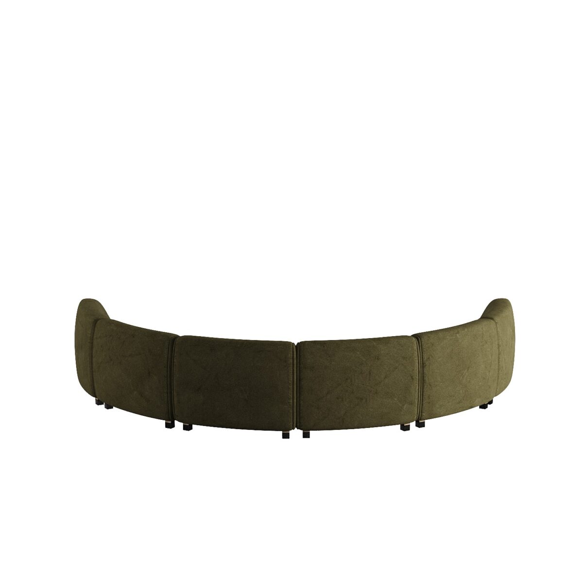 SOFA_CRATER_CASA ATICA_MODELO 3D - Imagem 2
