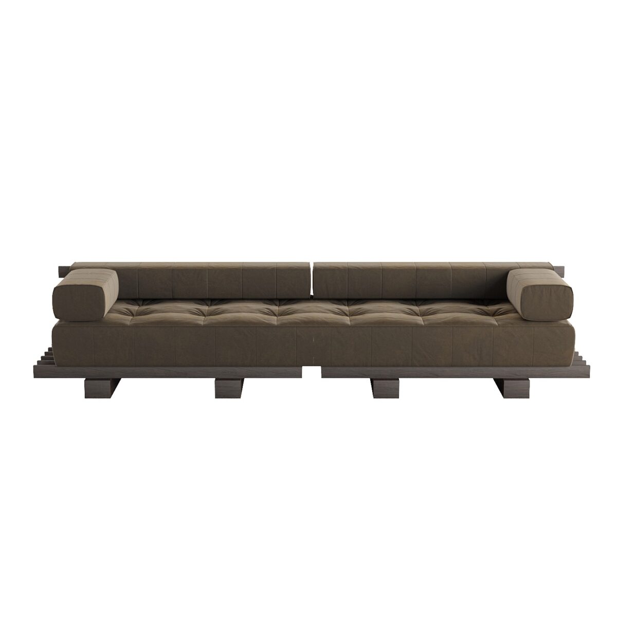 SOFA_FLUTUANTE_CASA ATICA_MODELO 3D - Imagem 2