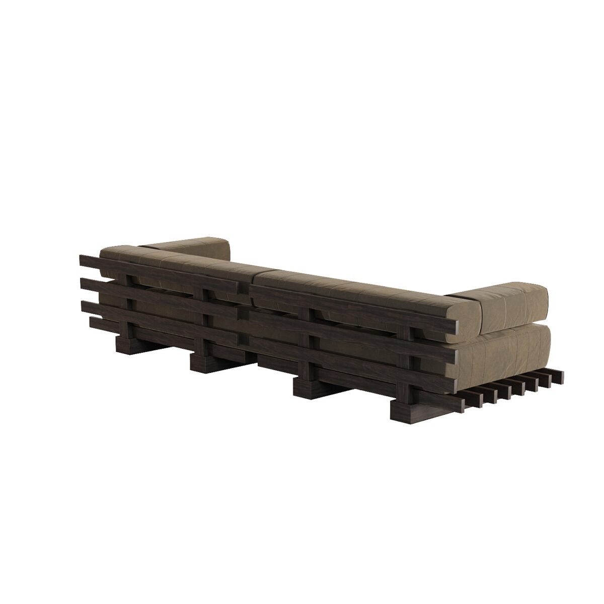 SOFA_FLUTUANTE_CASA ATICA_MODELO 3D - Imagem 5
