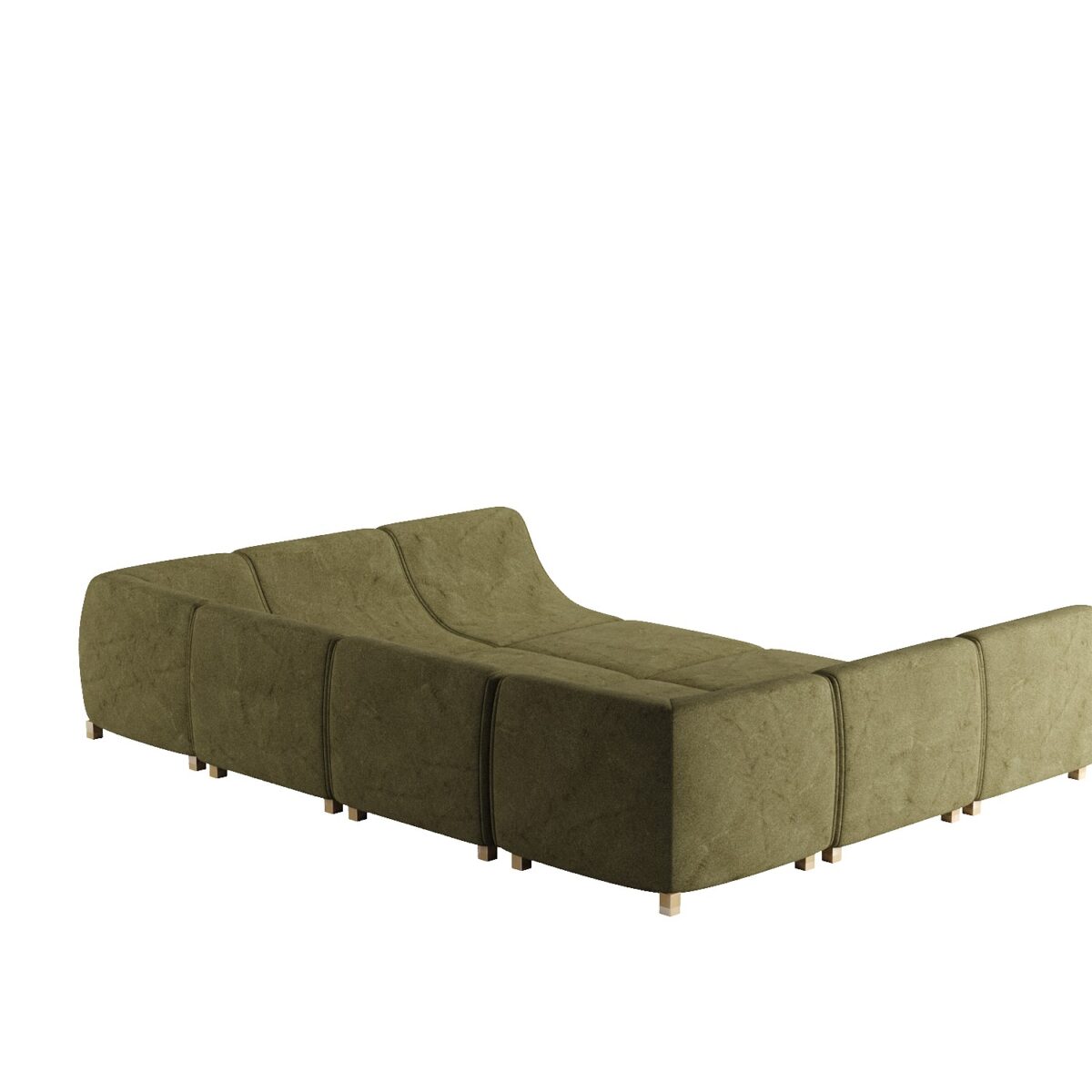 SOFA_JOA_CASA ATICA_MODELO 3D - Imagem 3