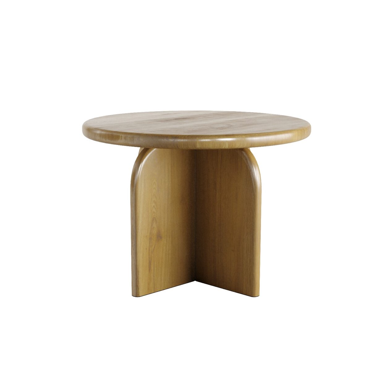 MESA_PÉ CRUZ_REDONDA_CASA ATICA_MODELO 3D