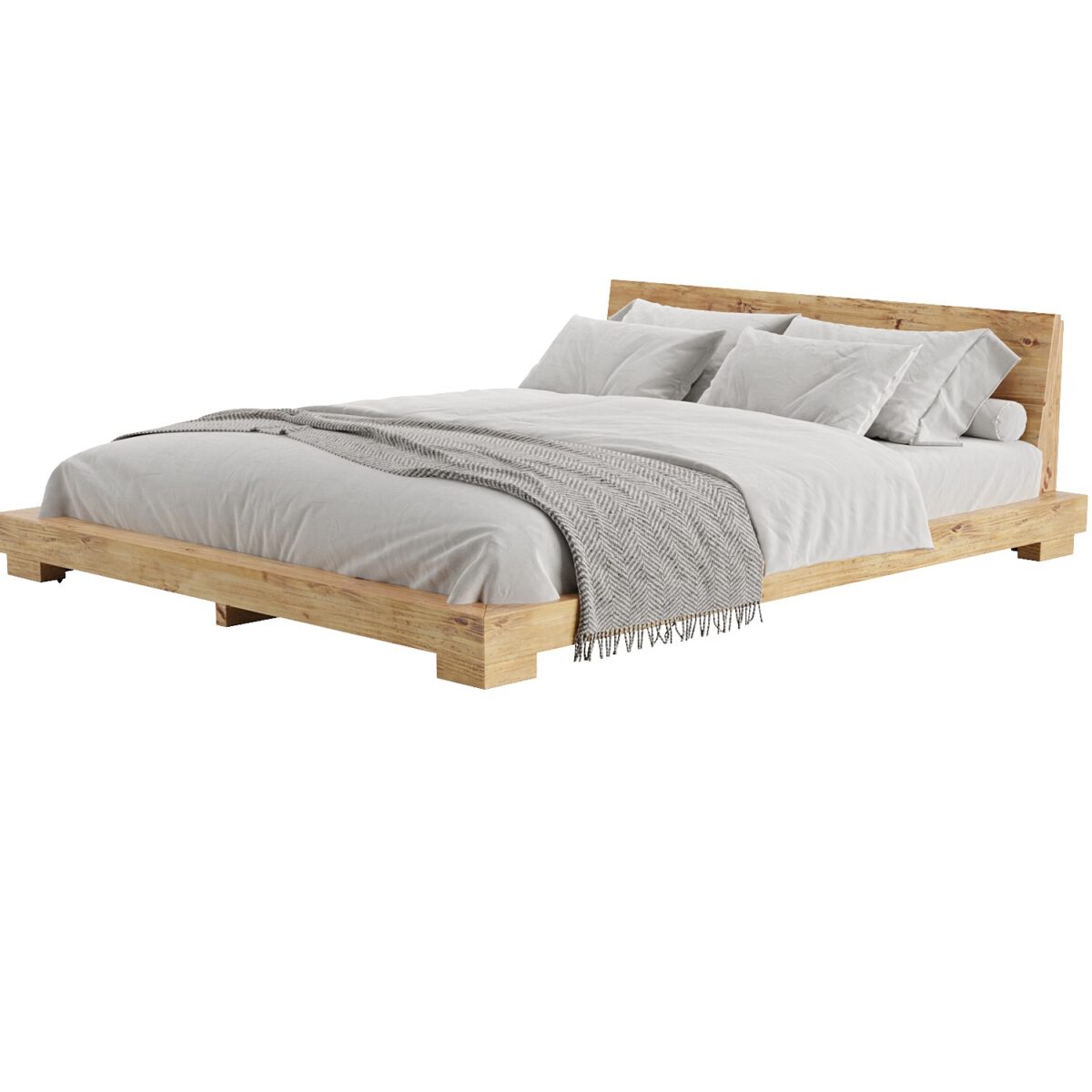 CAMA_SOLIDA_CASA ATICA_CASAL_MODELO 3D