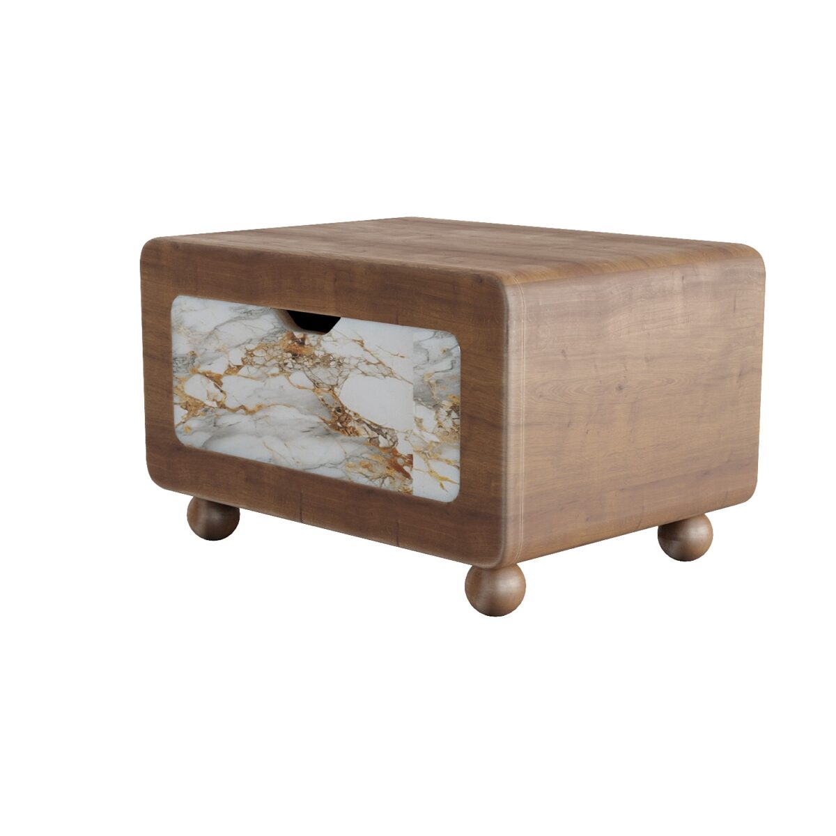 MESA LATERAL_BOLINHA_CASA ATICA_MODELO 3D