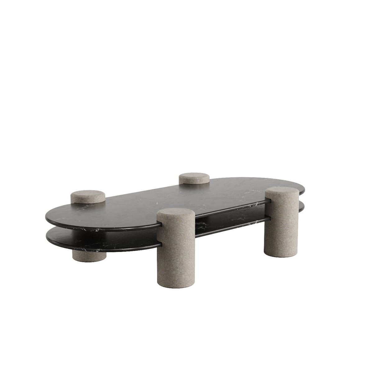 MESA_CILINDRO BAULEADA_CASA ATICA_MODELO 3D