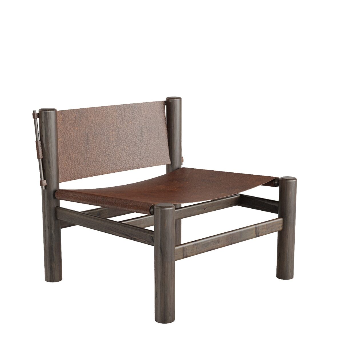 POLTRONA_SAFARO_CASA ATICA_MODELO 3D