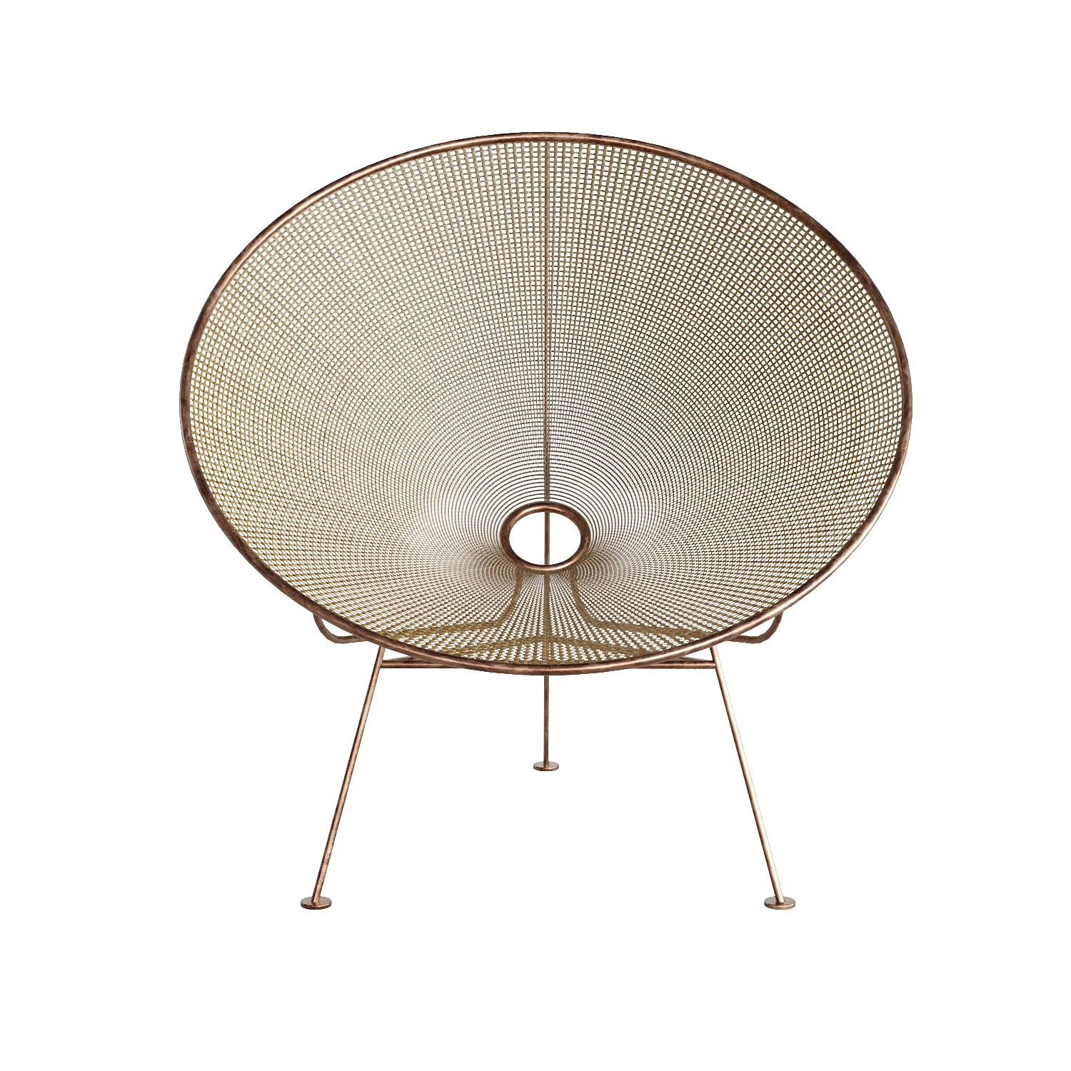 POLTRONA_ZIPOLITE_CASA ATICA_MODELO 3D - Imagem 2