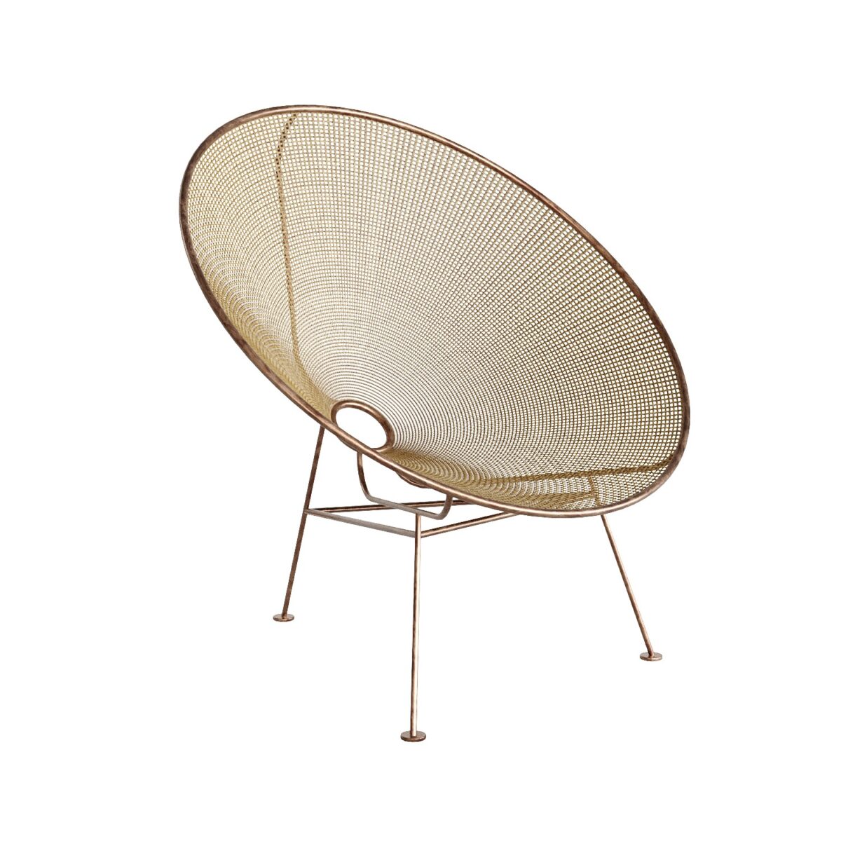 POLTRONA_ZIPOLITE_CASA ATICA_MODELO 3D