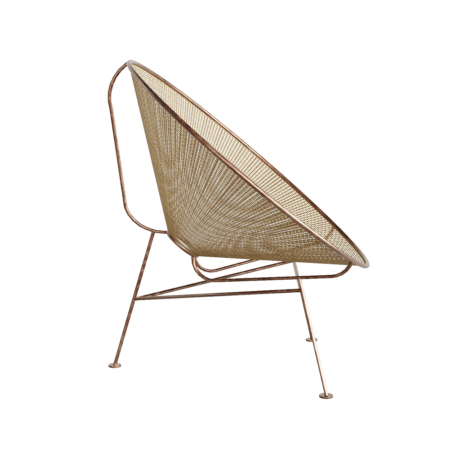 POLTRONA_ZIPOLITE_CASA ATICA_MODELO 3D - Imagem 3