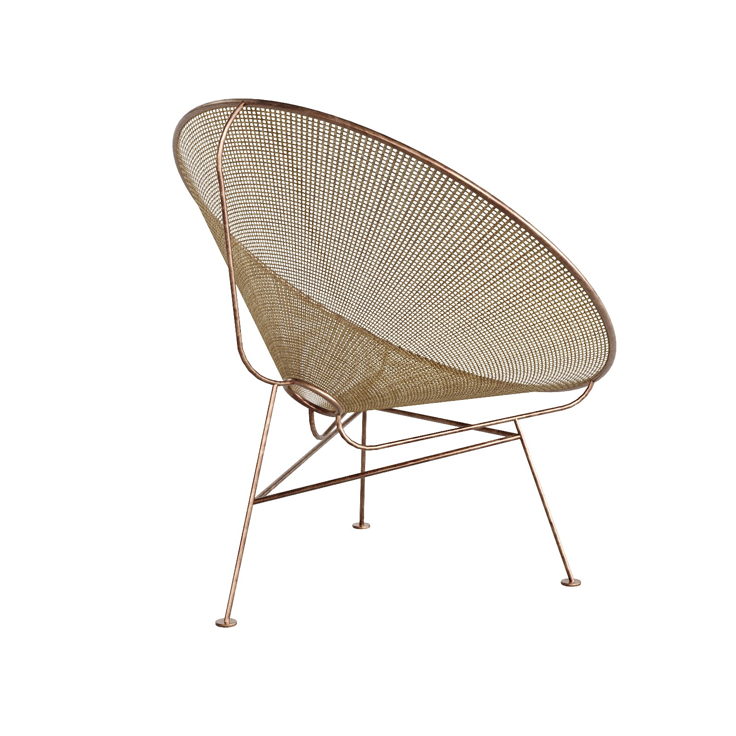 POLTRONA_ZIPOLITE_CASA ATICA_MODELO 3D - Imagem 5