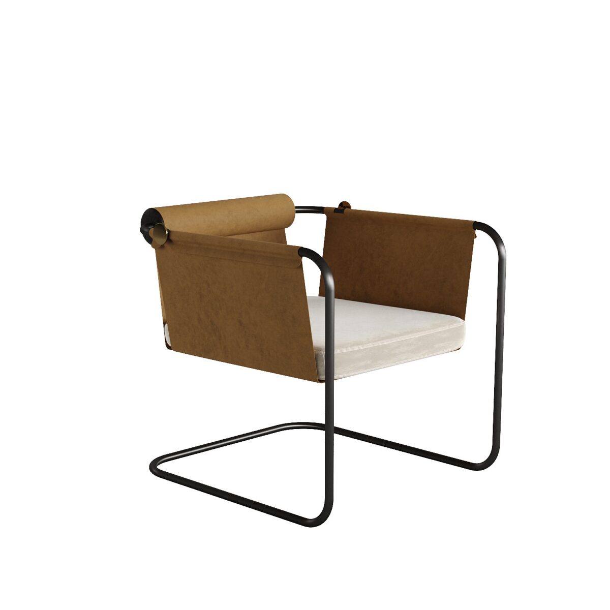 POLTRONA SELA – BRUNO DE CARVALHO - HOME DESIGN - MODELO 3D